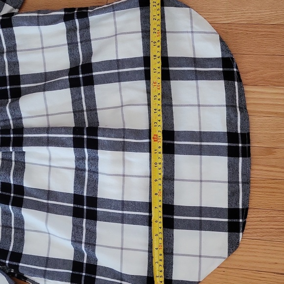 NWOT Flannel AE Shirt in S - Picture 7 of 9